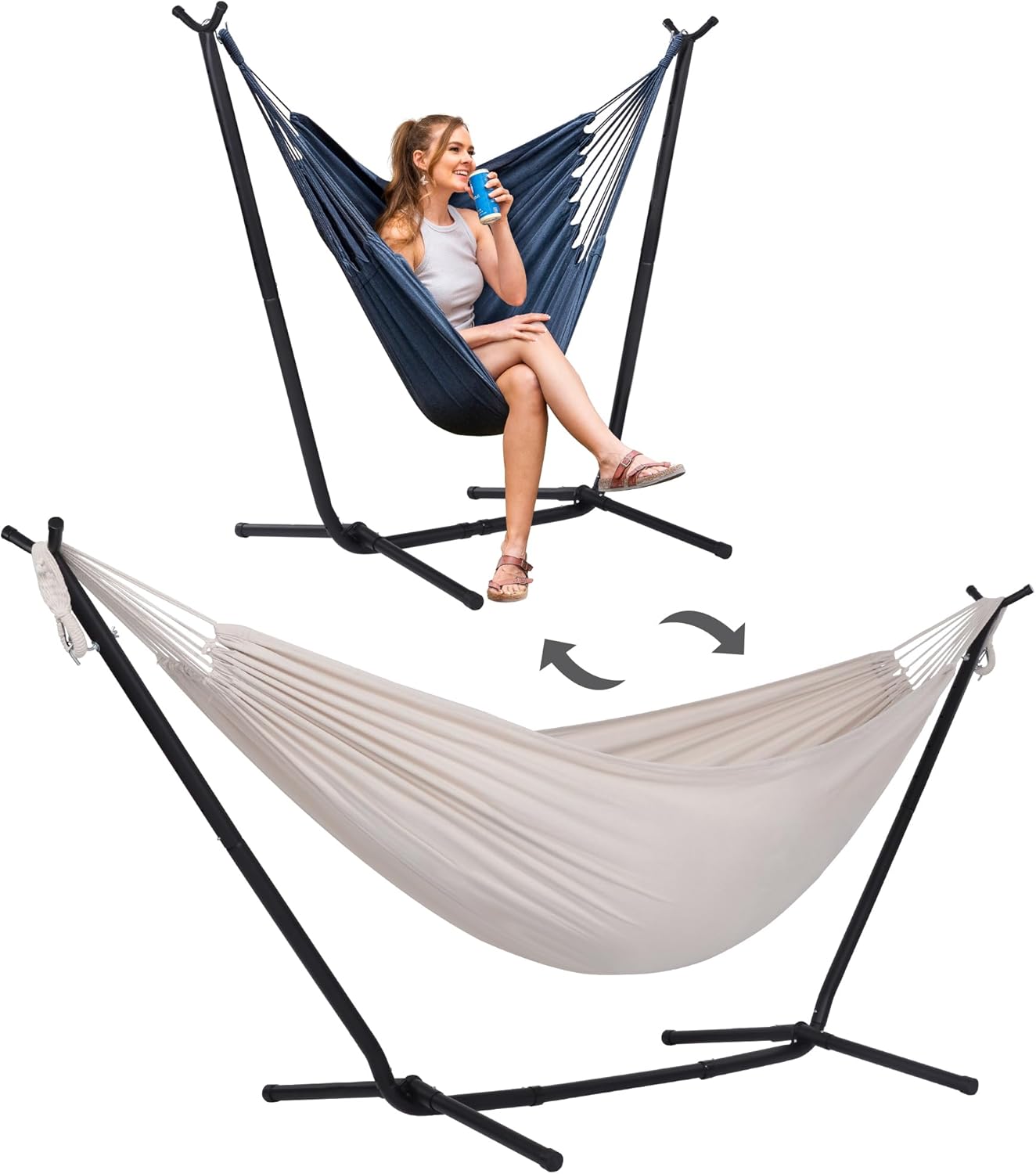 Hamac 2 en 1 Convertible