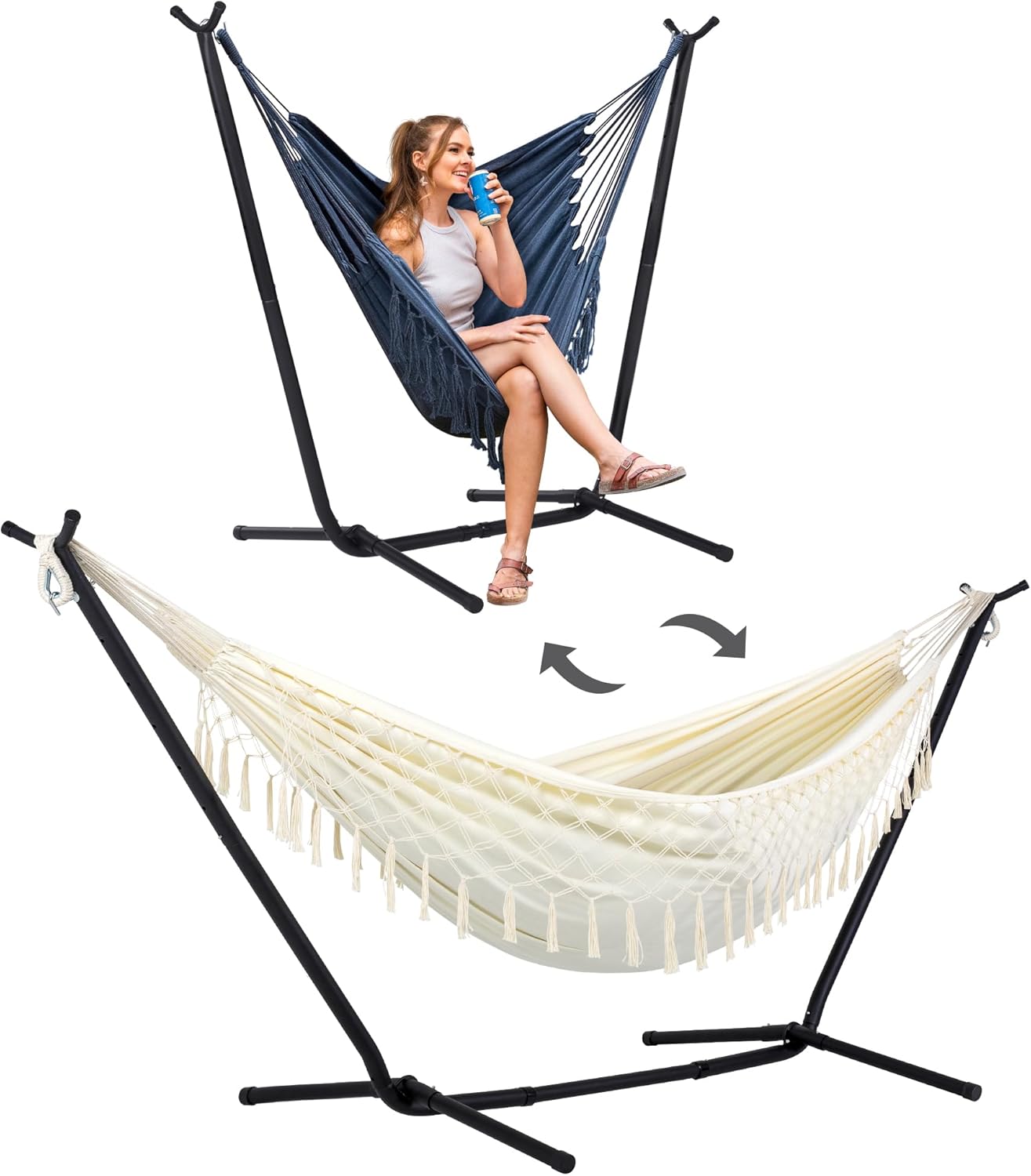 Hamac 2 en 1 Convertible