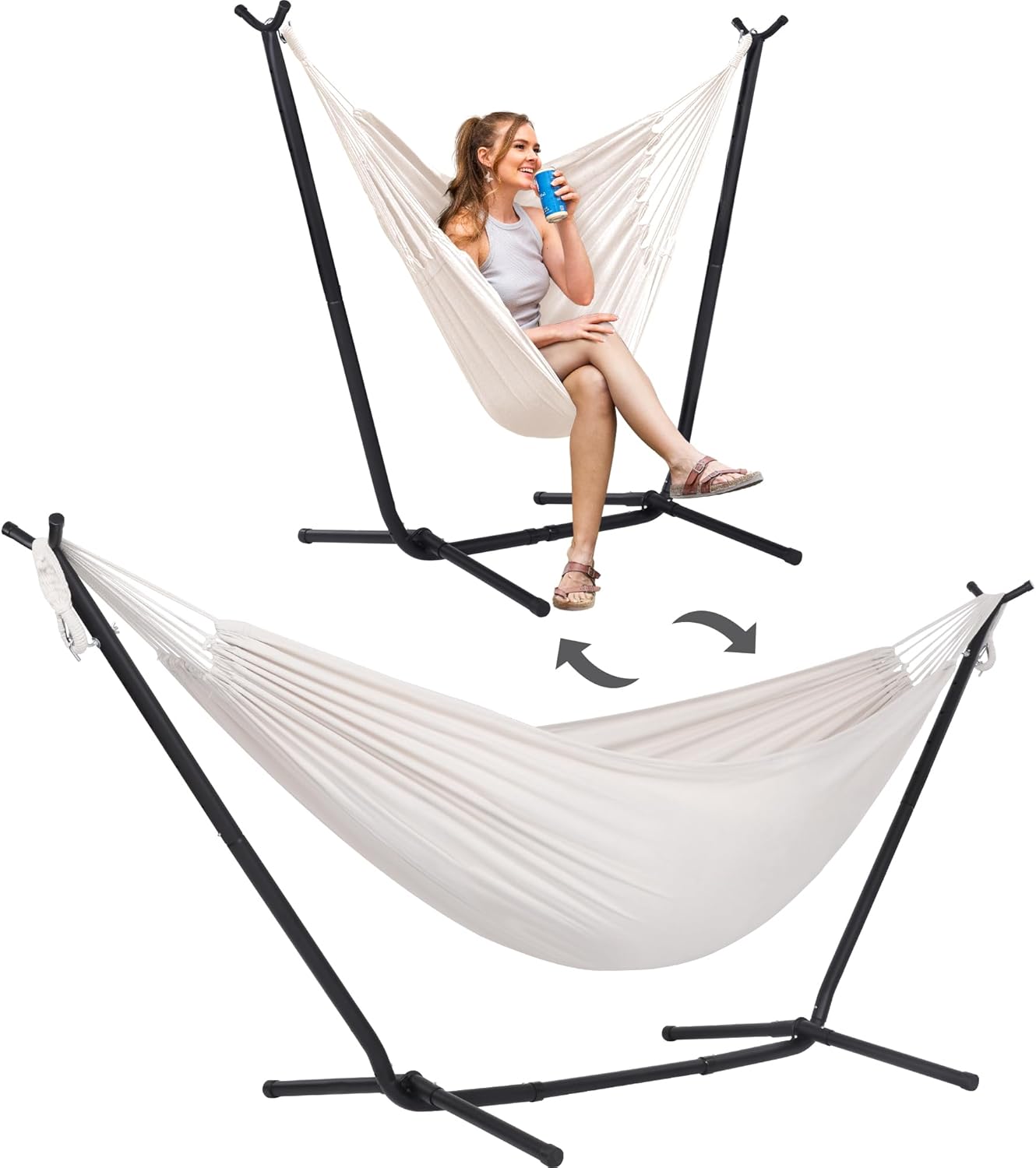 Hamac 2 en 1 Convertible