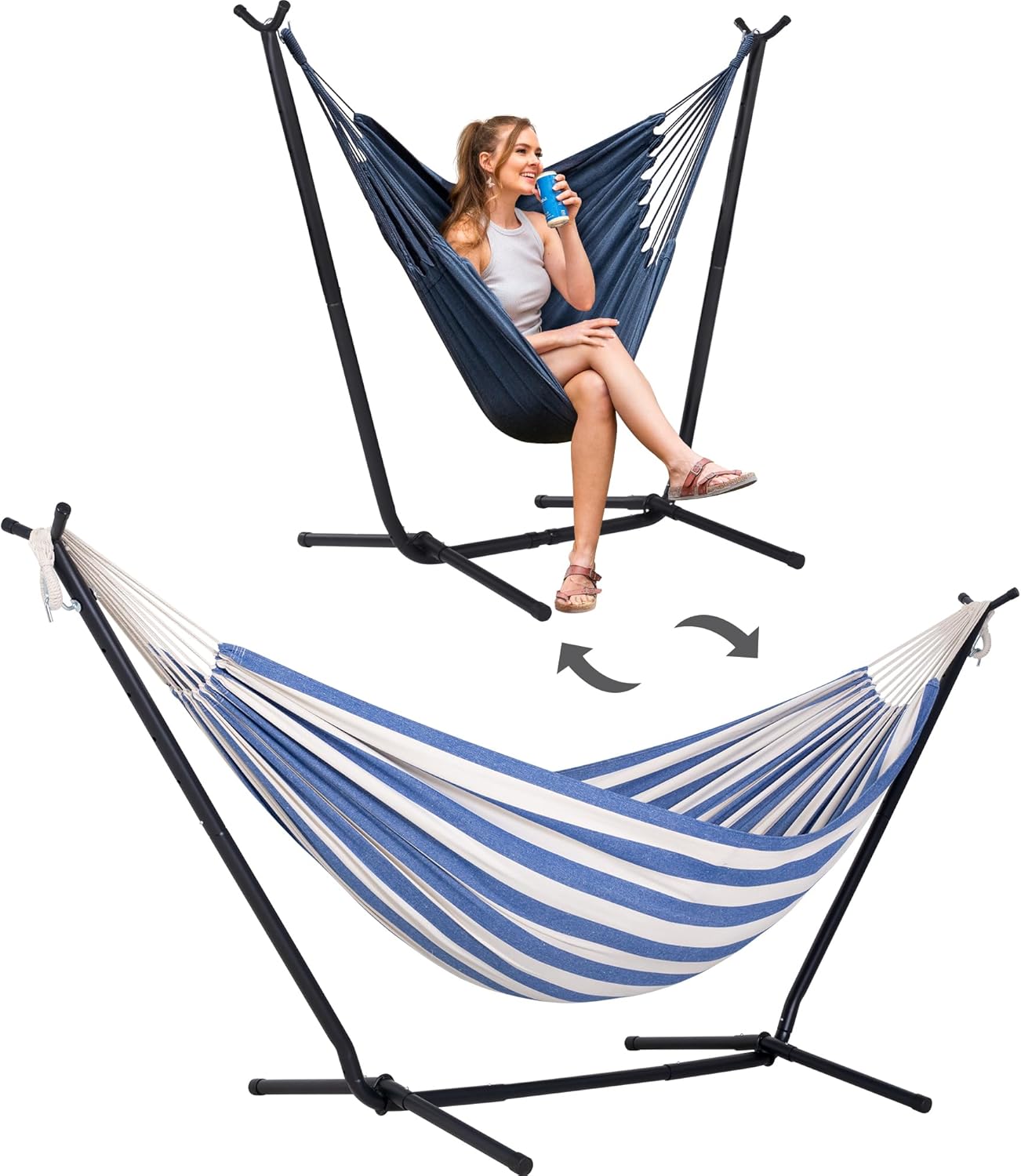 Hamac 2 en 1 Convertible