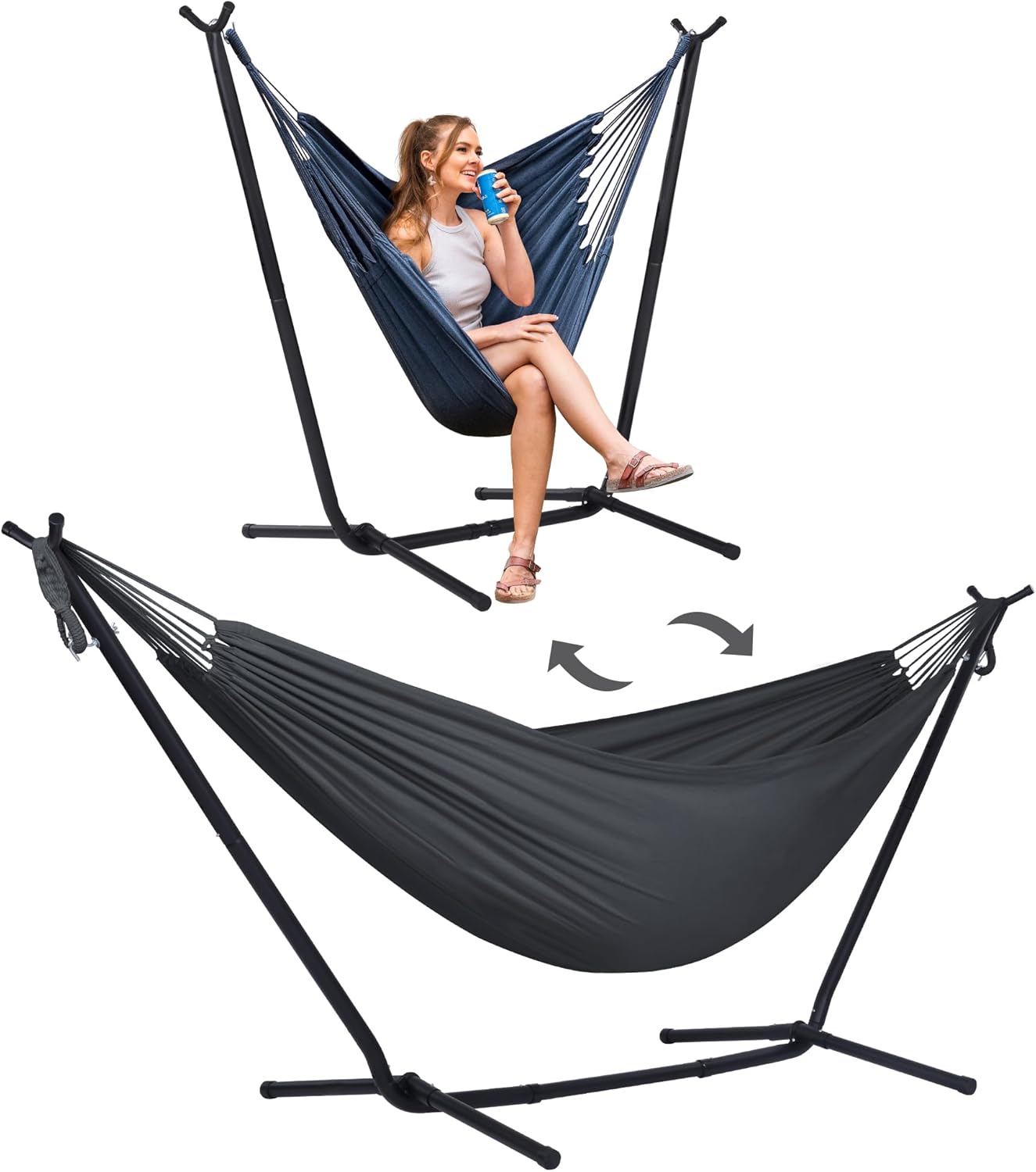 Hamac 2 en 1 Convertible