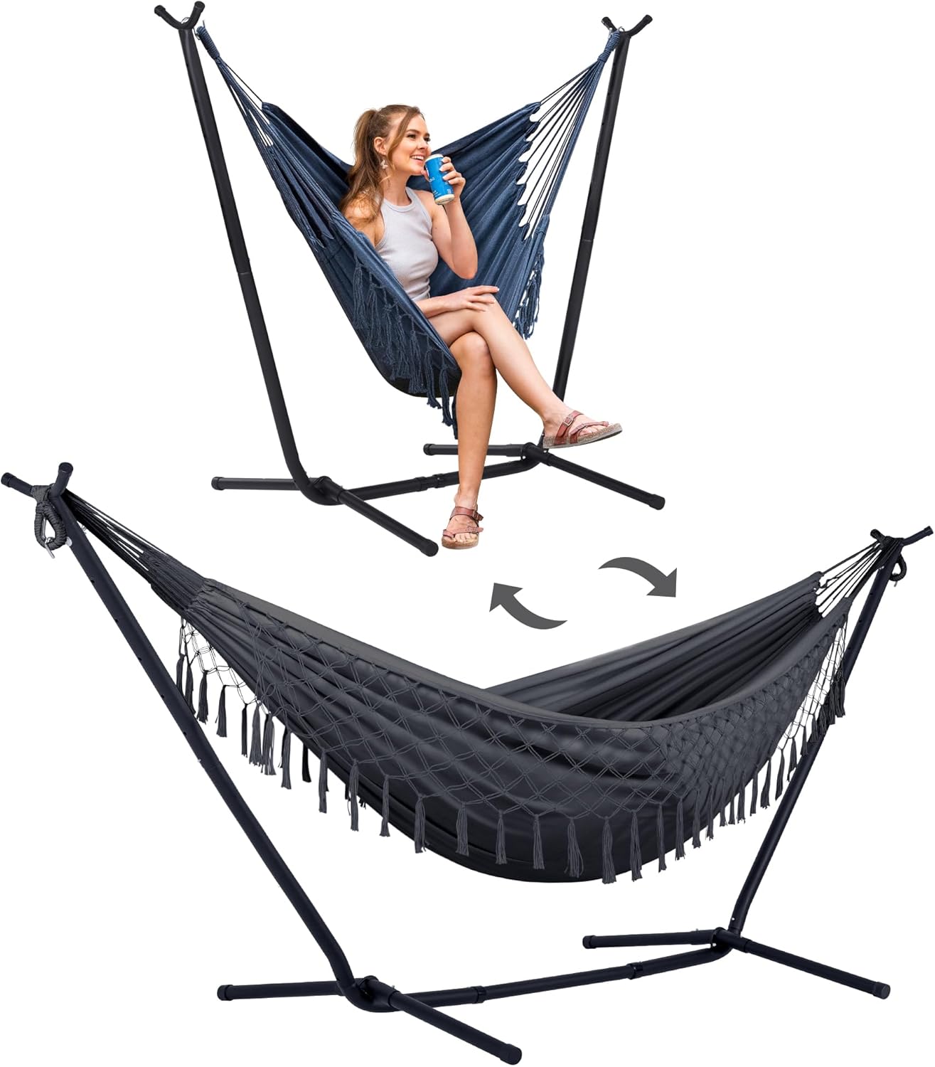 Hamac 2 en 1 Convertible