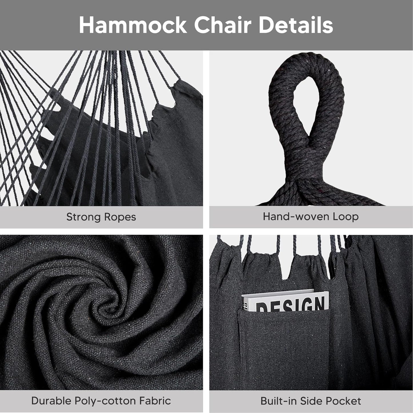 Hamac 2 en 1 Convertible