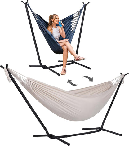 Hamac 2 en 1 Convertible