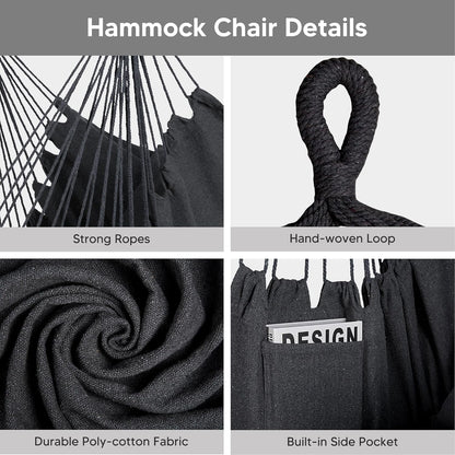 Hamac 2 en 1 Convertible